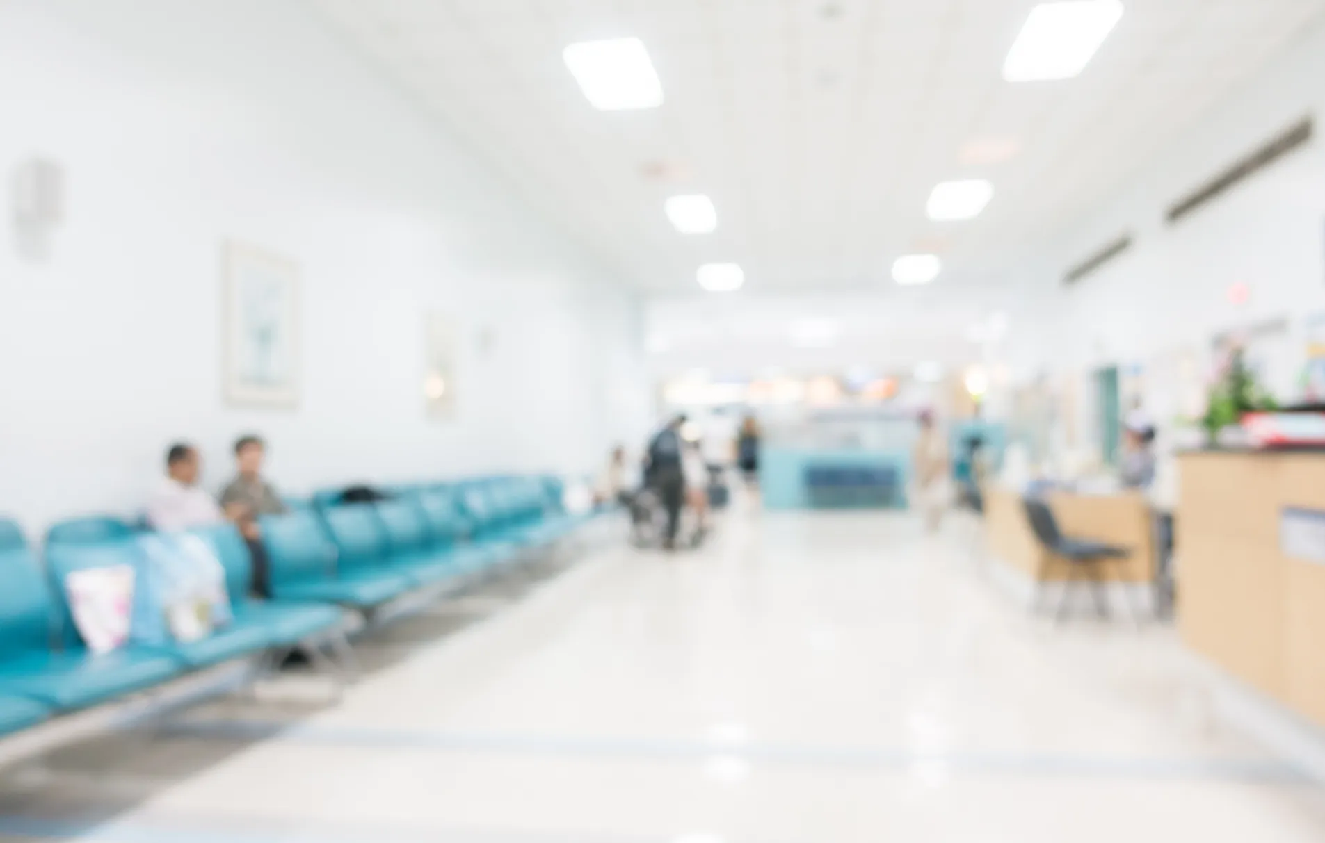 blurry medical graphic